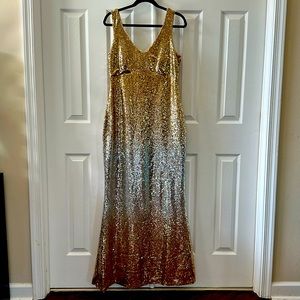 Sequins Party Gown
